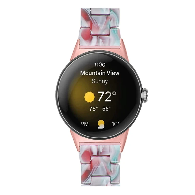 Super fantastisch Google Pixel Watch Plastik armband