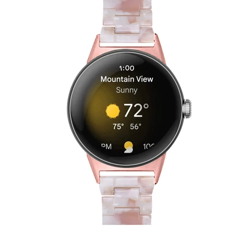 Super fantastisch Google Pixel Watch Plastik armband