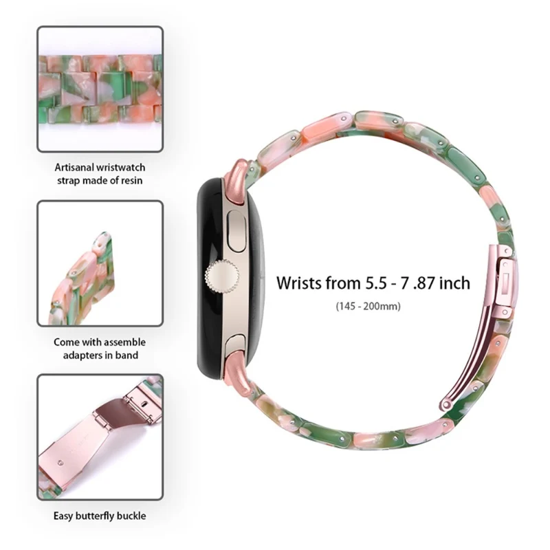 Super fantastisch Google Pixel Watch Plastik armband