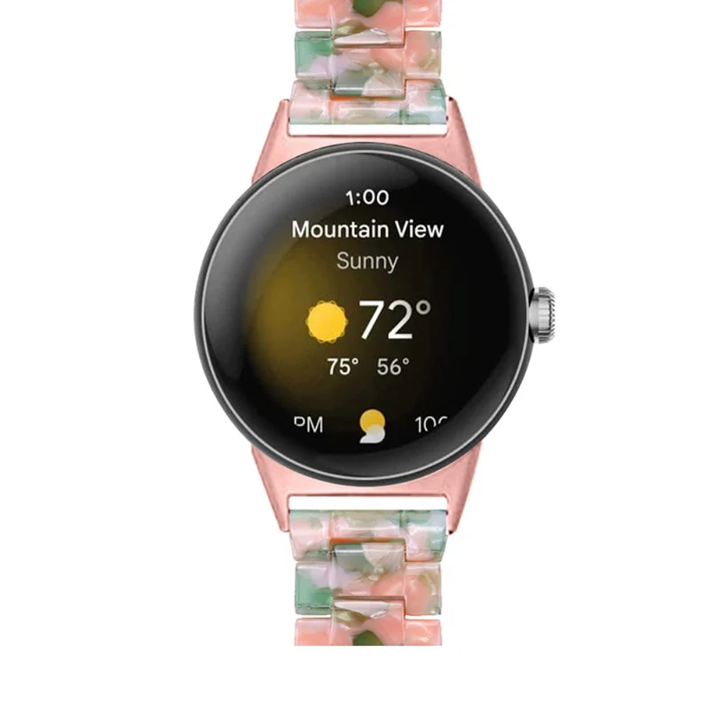 Super fantastisch Google Pixel Watch Plastik armband