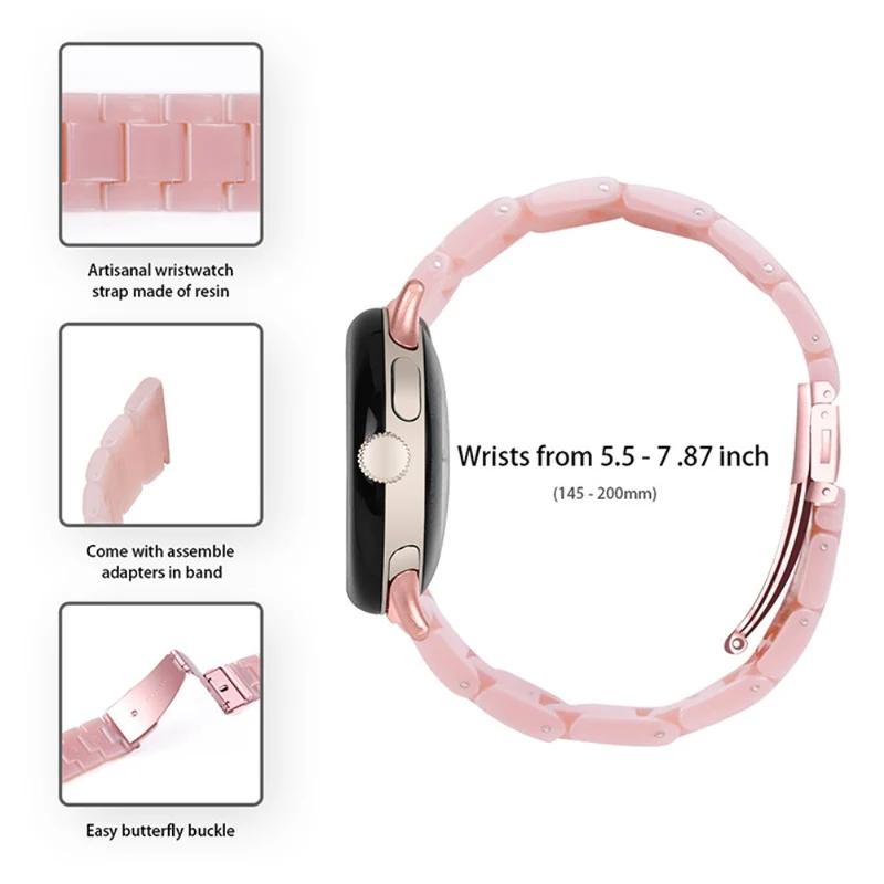 Super fantastisch Google Pixel Watch Plastik armband