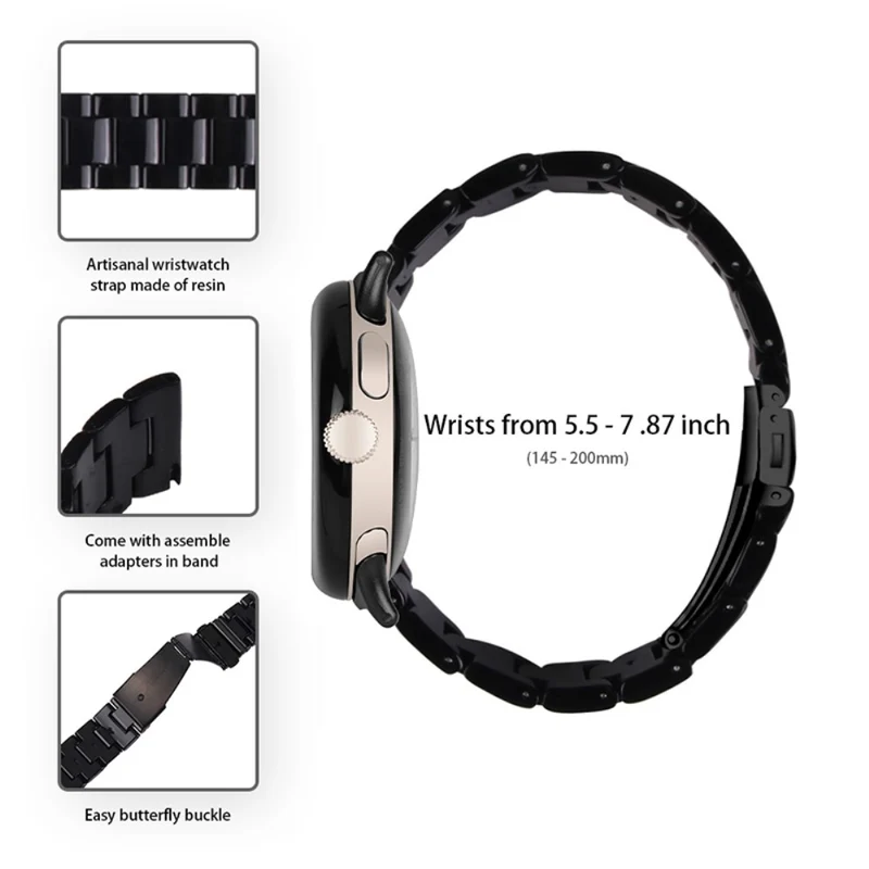 Super fantastisch Google Pixel Watch Plastik armband
