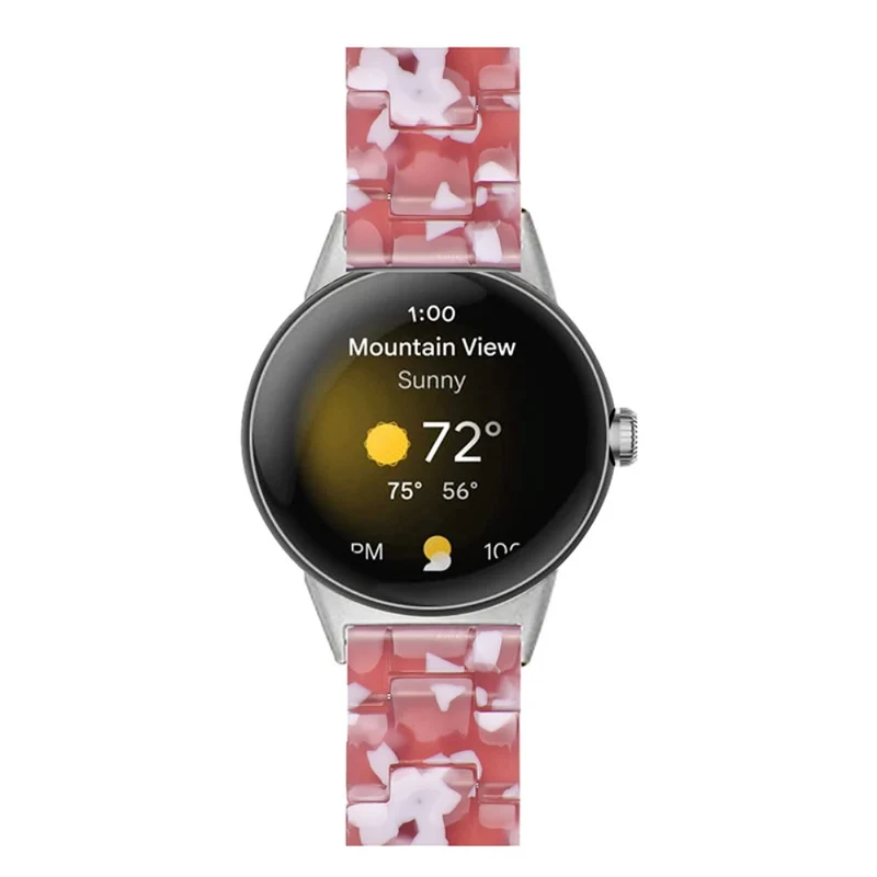 Super fantastisch Google Pixel Watch Plastik armband
