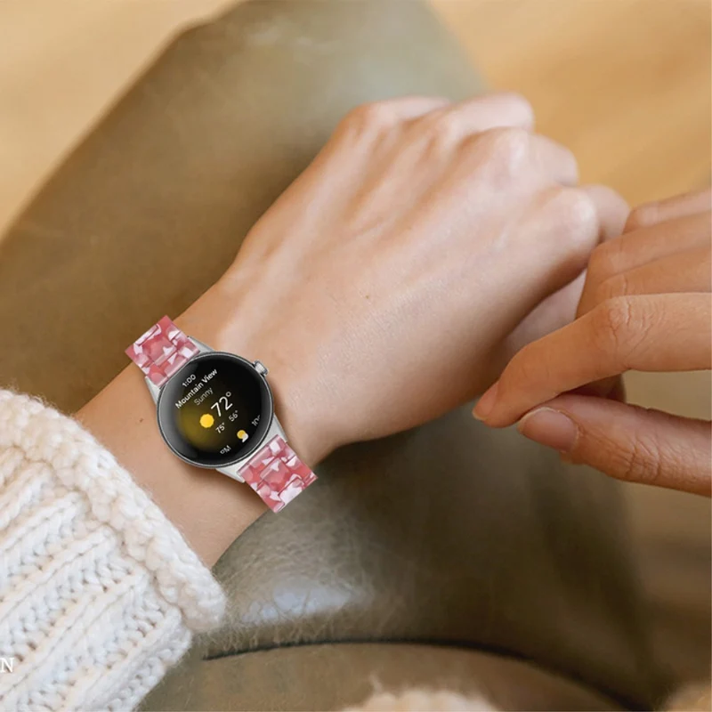 Super fantastisch Google Pixel Watch Plastik armband