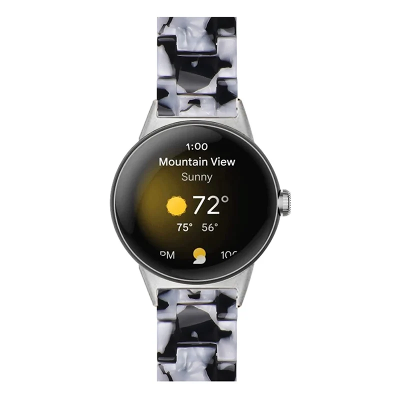 Super fantastisch Google Pixel Watch Plastik armband