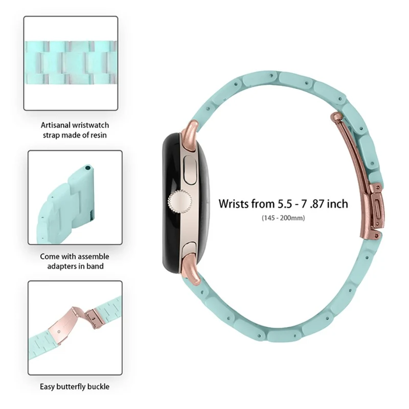 Super fantastisch Google Pixel Watch Plastik armband