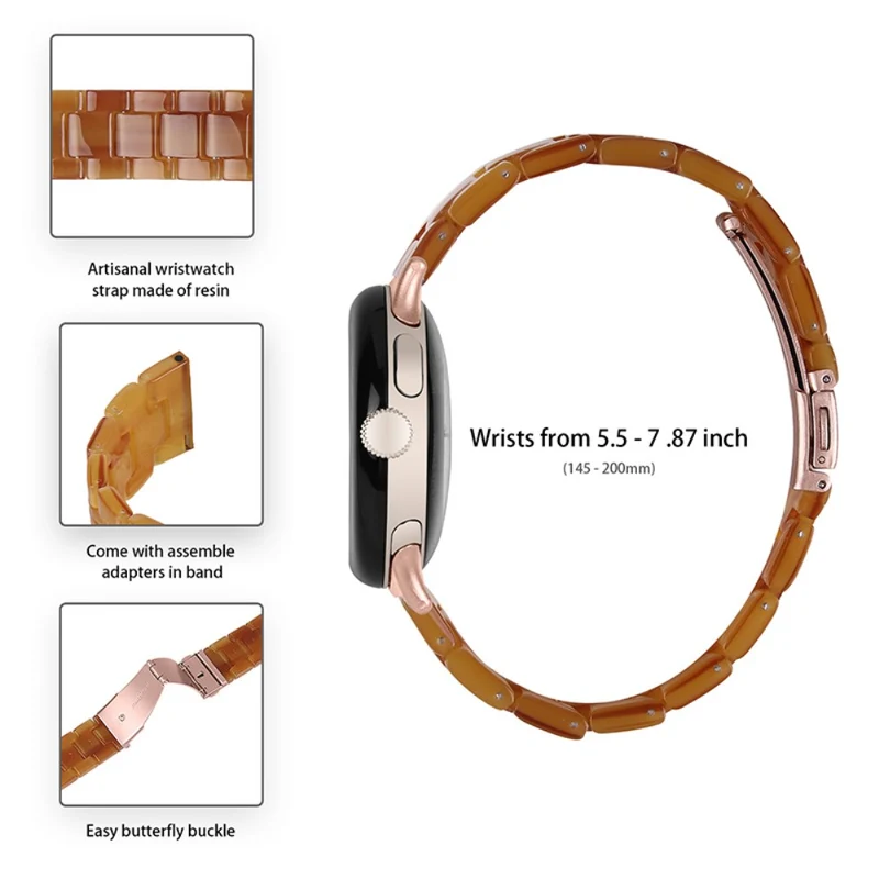 Super fantastisch Google Pixel Watch Plastik armband