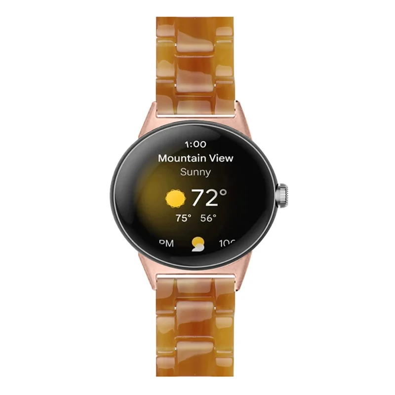 Super fantastisch Google Pixel Watch Plastik armband