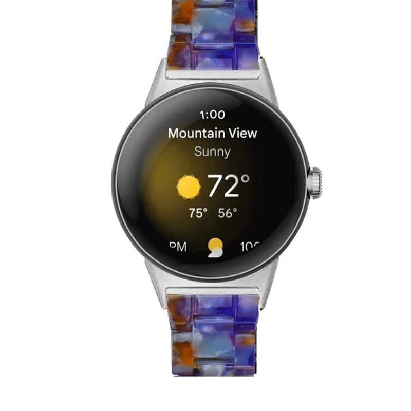 Super fantastisch Google Pixel Watch Plastik armband
