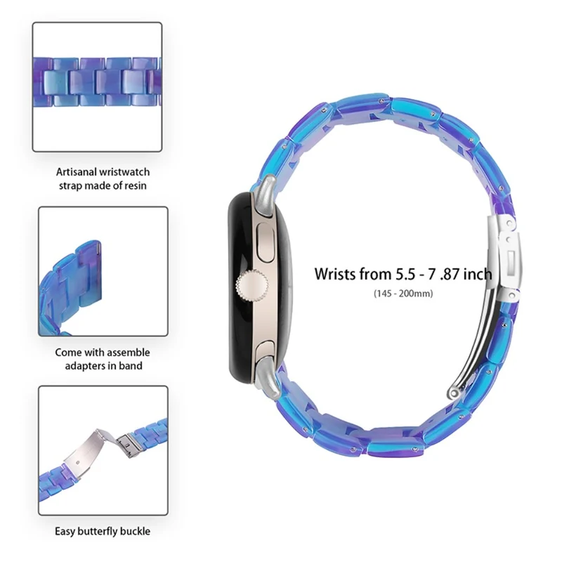 Super fantastisch Google Pixel Watch Plastik armband