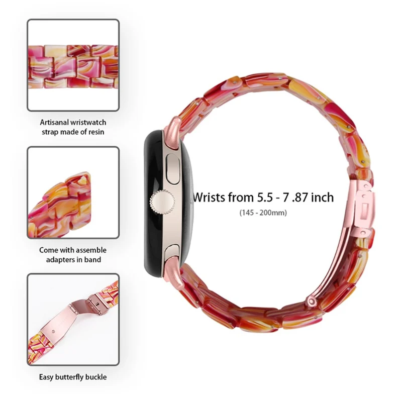 Super fantastisch Google Pixel Watch Plastik armband