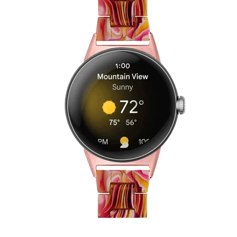 Super fantastisch Google Pixel Watch Plastik armband