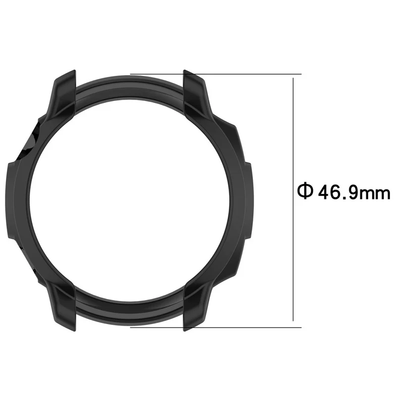 Modisch Coros Pace 2 Silikon / TPU Hülle