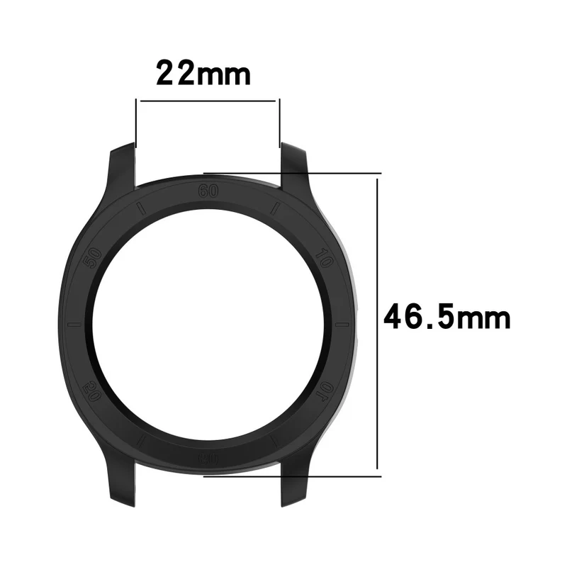 Huawei Watch GT Cyber Schützende Plastik Bumper