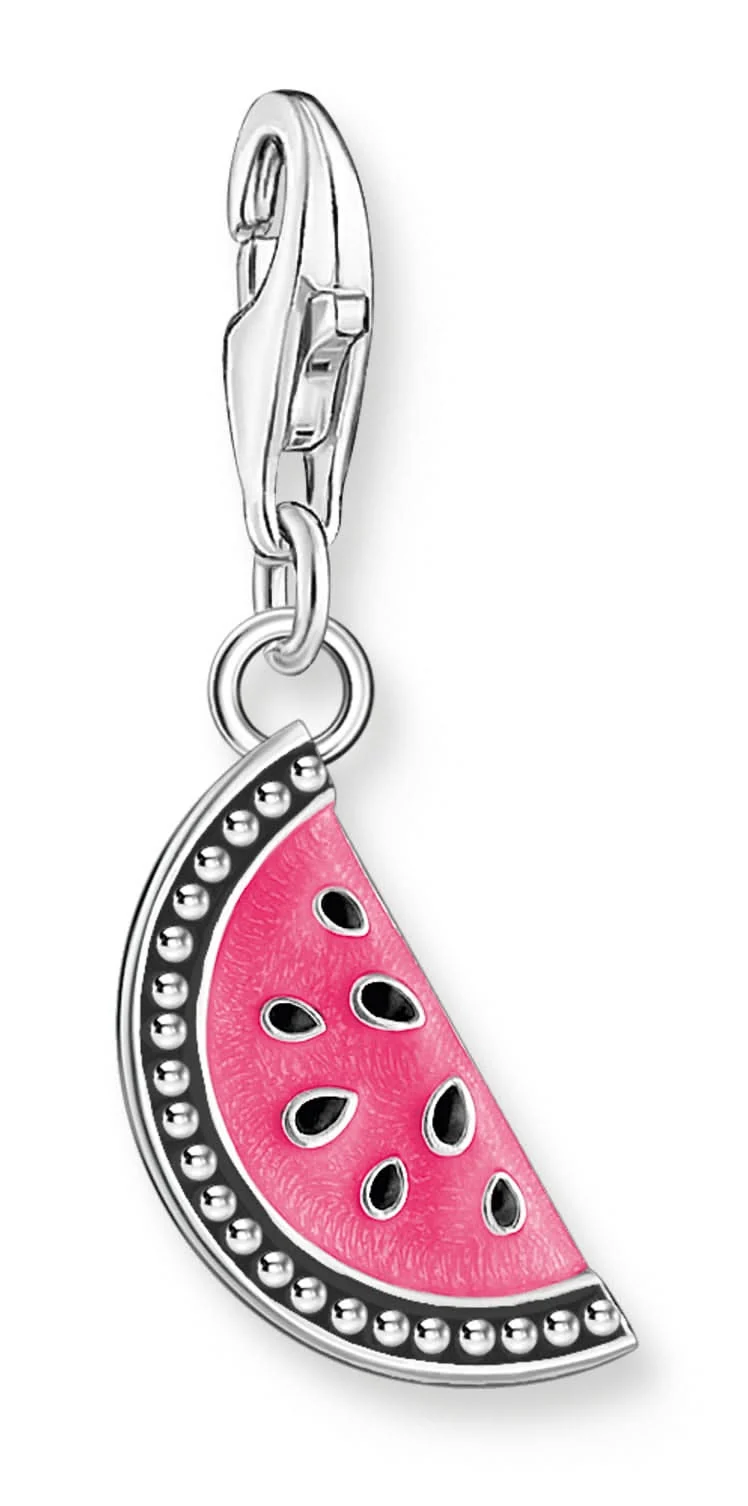 Thomas Sabo Charm-Anhänger Wassermelone Silber