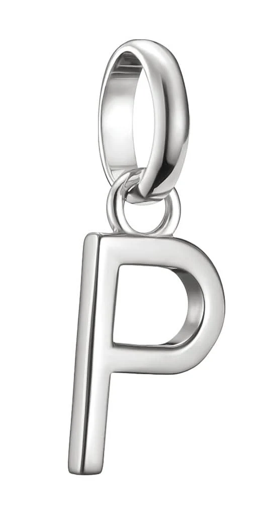 Thomas Sabo Charm-Anhänger Buchstabe P Connect Silber