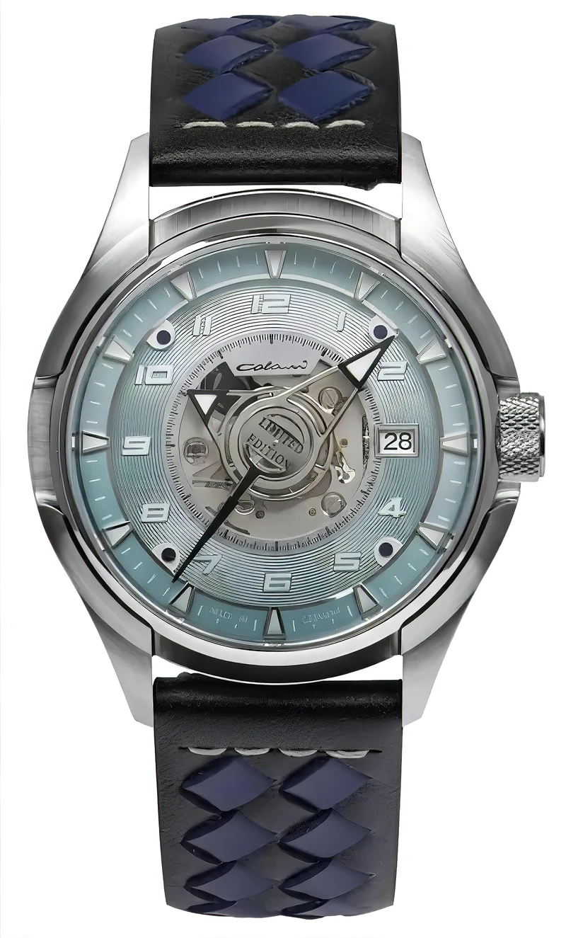 Colani 1372-3 Herrenuhr • Biodynamisches Design • Ergonomie