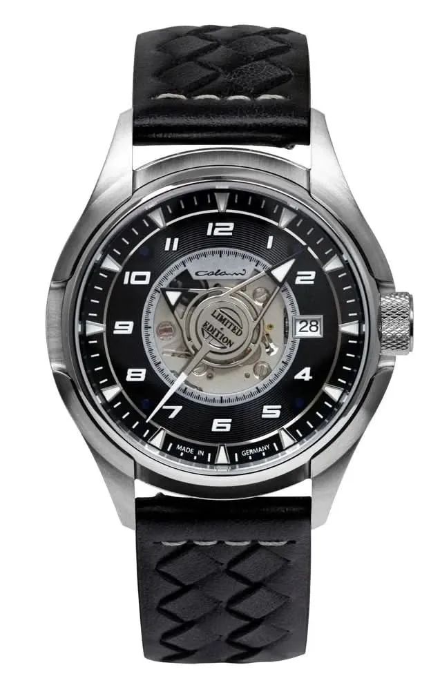 Colani 1372-2 Herrenuhr • Biodynamisches Design • Ergonomisch