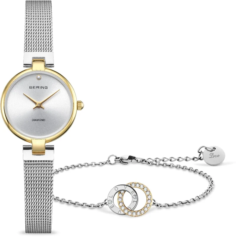 Bering The 15th Anniversary 17724-010-GWP Damen Uhr • Quarz • Saphirglas