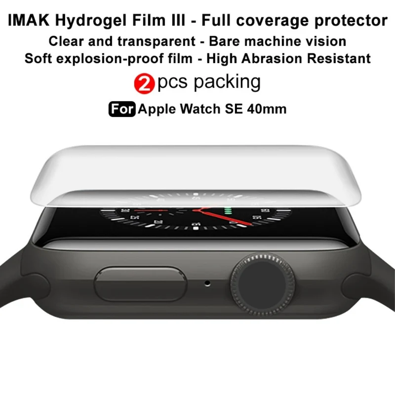 2stück Apple Smartwatch Silikon / TPU Universell Displayschutz