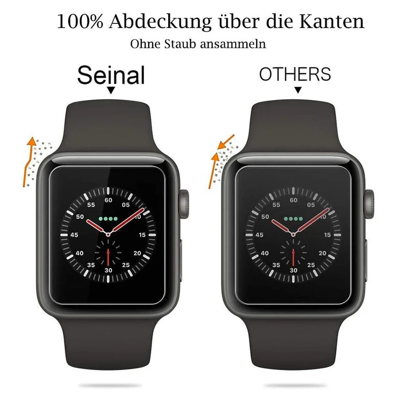 Universell Apple Gehärtetes Glas Displayschutz