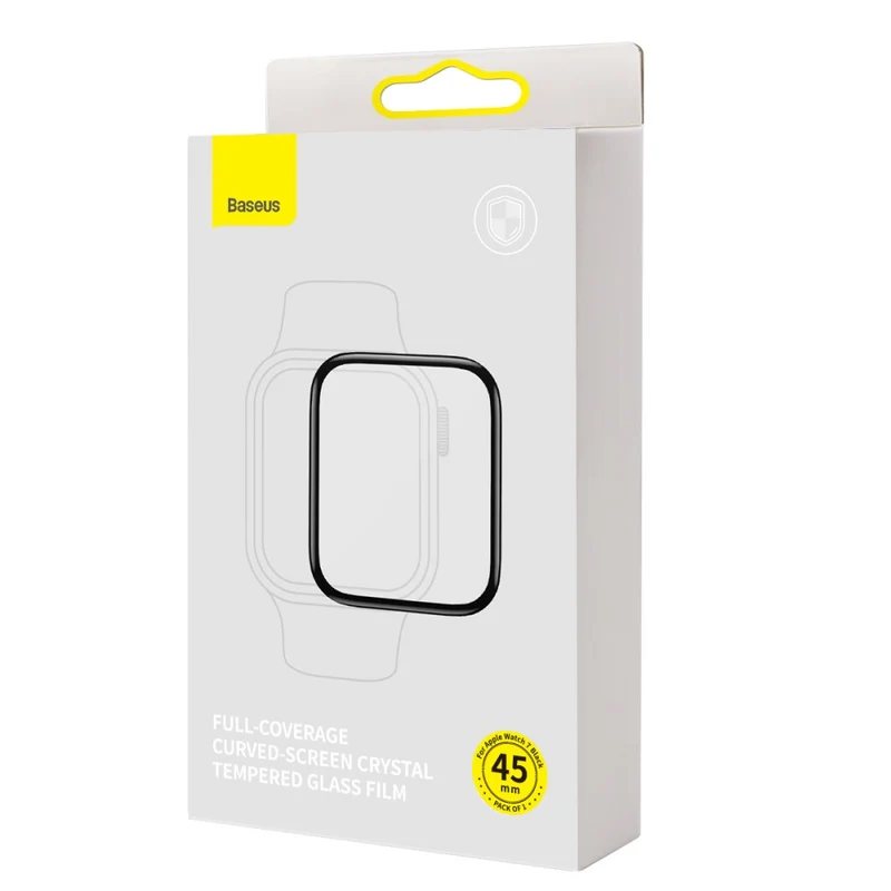 Apple Watch Series 8 (45mm) / Apple Watch Series 7 45mm Plastik HD Universell Displayschutz