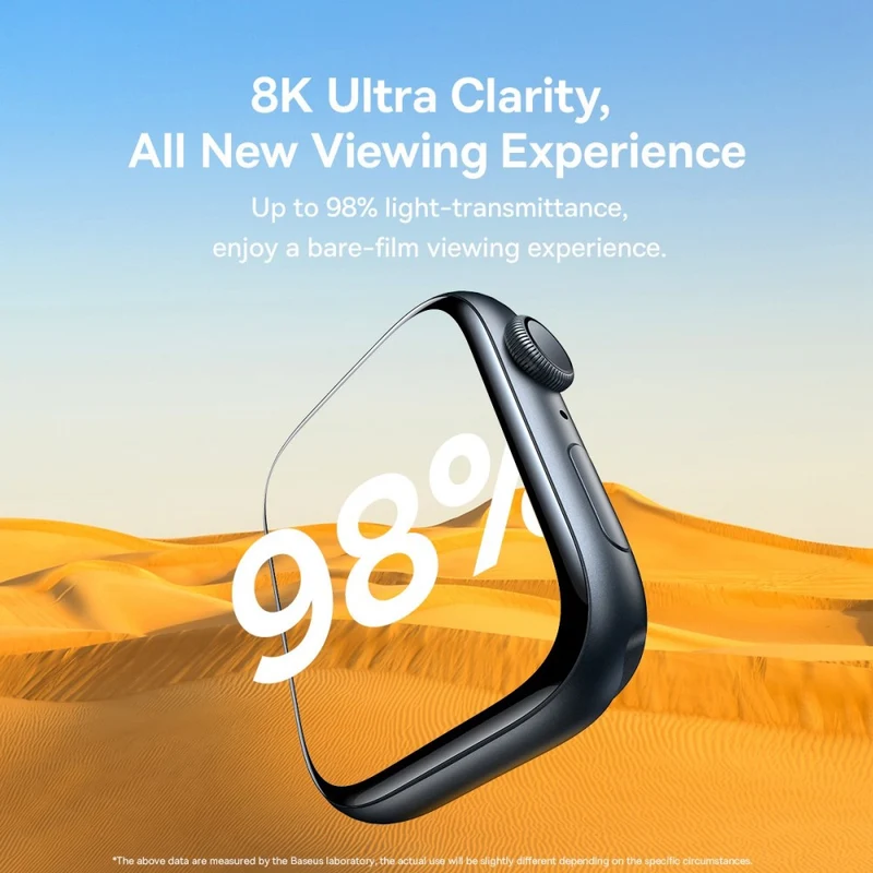 Apple Watch Series 8 (45mm) / Apple Watch Series 7 45mm Plastik HD Universell Displayschutz
