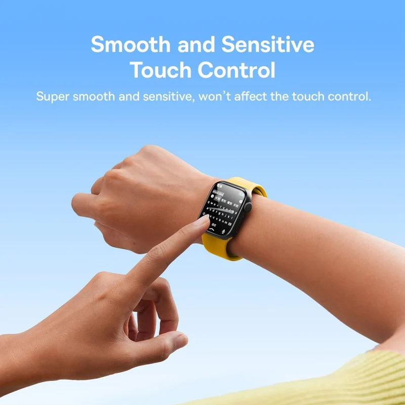 Apple Watch Series 8 (45mm) / Apple Watch Series 7 45mm Plastik HD Universell Displayschutz