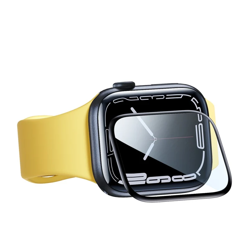 Apple Watch Series 8 (45mm) / Apple Watch Series 7 45mm Plastik HD Universell Displayschutz