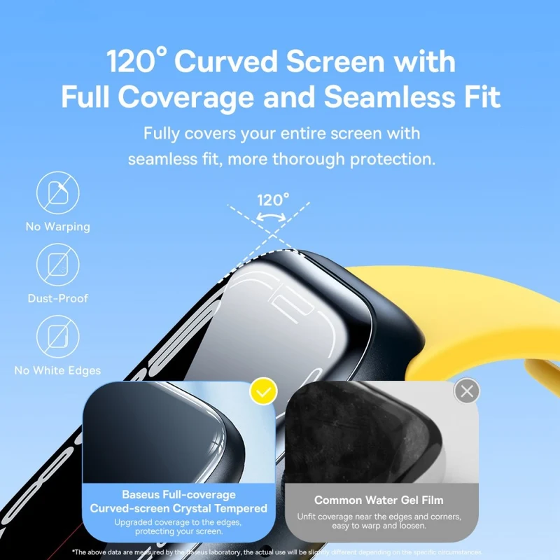 2stück Apple Watch Series 8 (45mm) / Apple Watch Series 7 45mm Plastik HD Universell Displayschutz