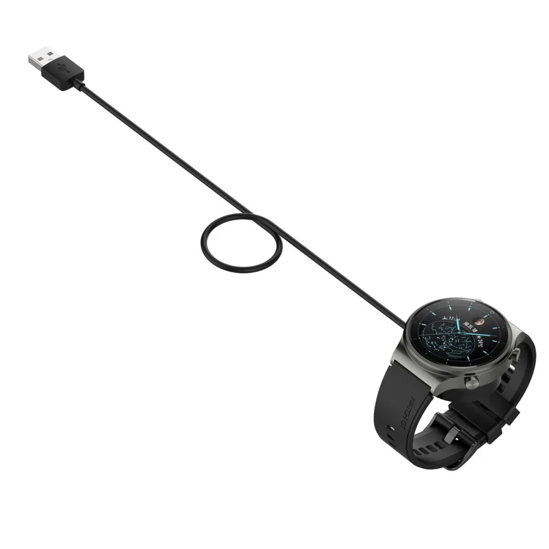 1m Plastik Huawei Watch GT Cyber Magnetisch Ladekabel
