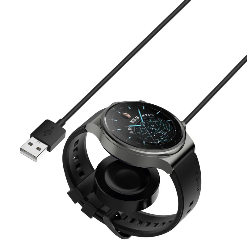 1m Plastik Huawei Watch GT Cyber Magnetisch Ladekabel