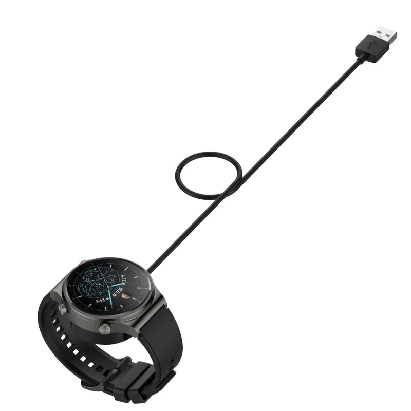 1m Plastik Huawei Watch GT Cyber Magnetisch Ladekabel