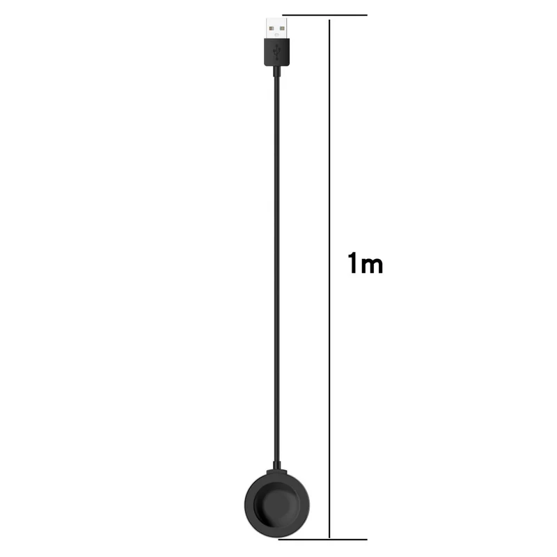 1m Plastik Huawei Watch GT Cyber Magnetisch Ladekabel