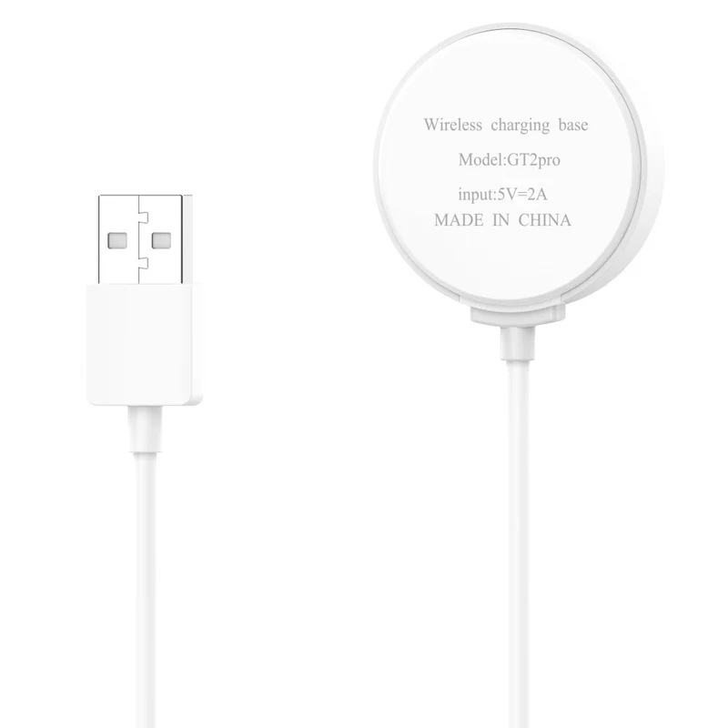 1m Plastik Huawei Watch GT Cyber Magnetisch Ladekabel