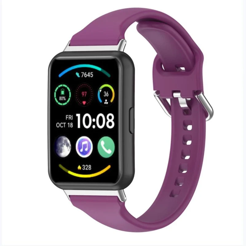 Super stylisch Huawei Watch Fit 2 Silikon / TPU armband