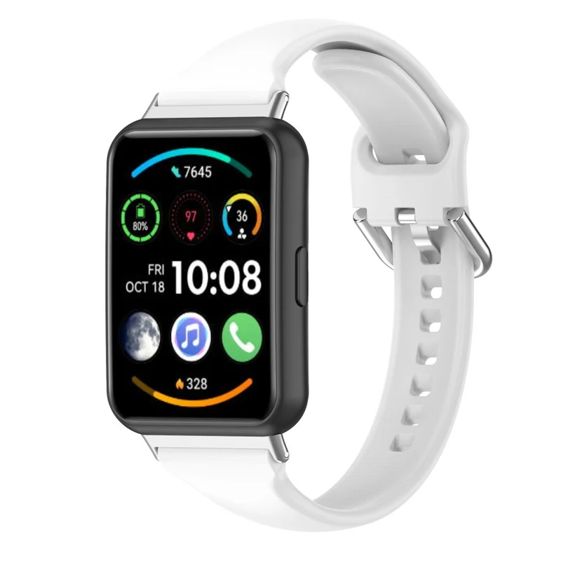 Super stylisch Huawei Watch Fit 2 Silikon / TPU armband
