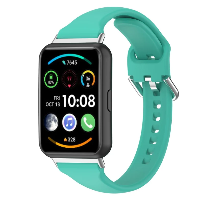 Super stylisch Huawei Watch Fit 2 Silikon / TPU armband