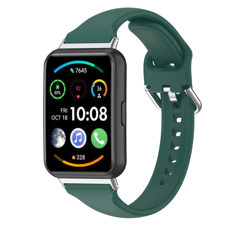 Super stylisch Huawei Watch Fit 2 Silikon / TPU armband