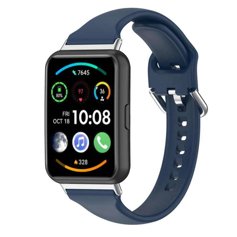 Super stylisch Huawei Watch Fit 2 Silikon / TPU armband