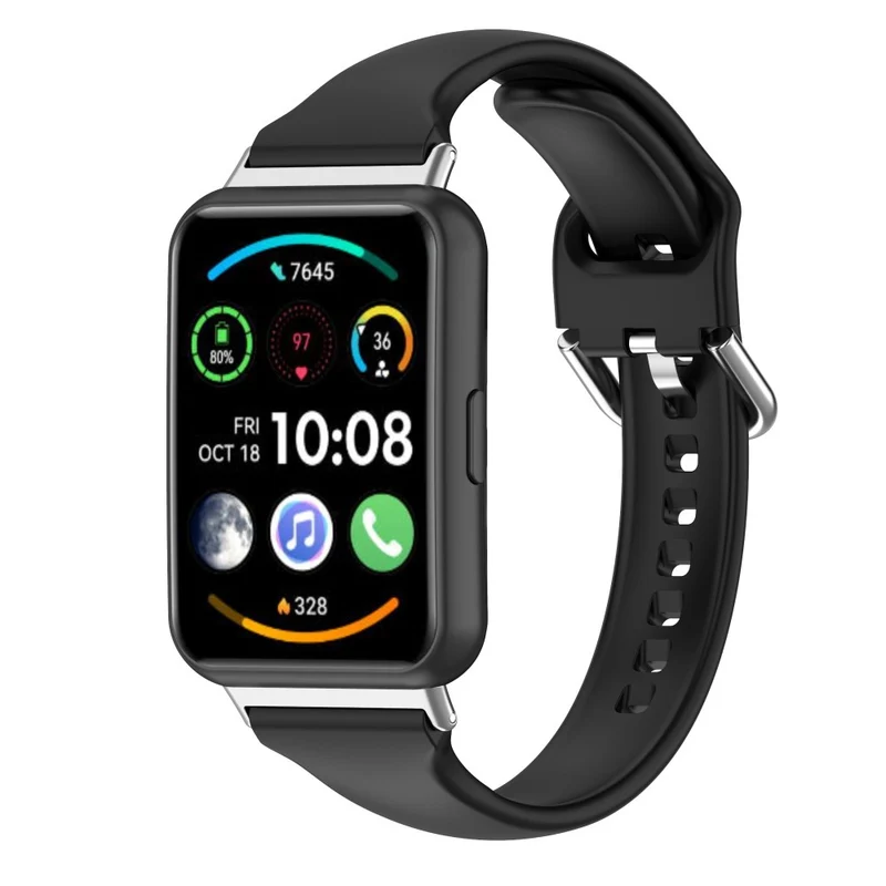 Super stylisch Huawei Watch Fit 2 Silikon / TPU armband