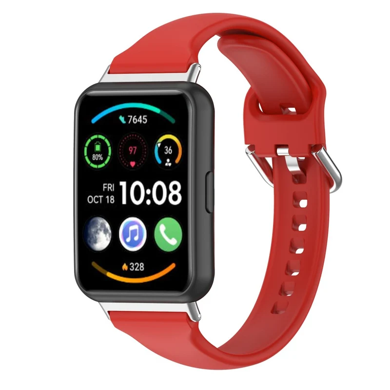 Super stylisch Huawei Watch Fit 2 Silikon / TPU armband