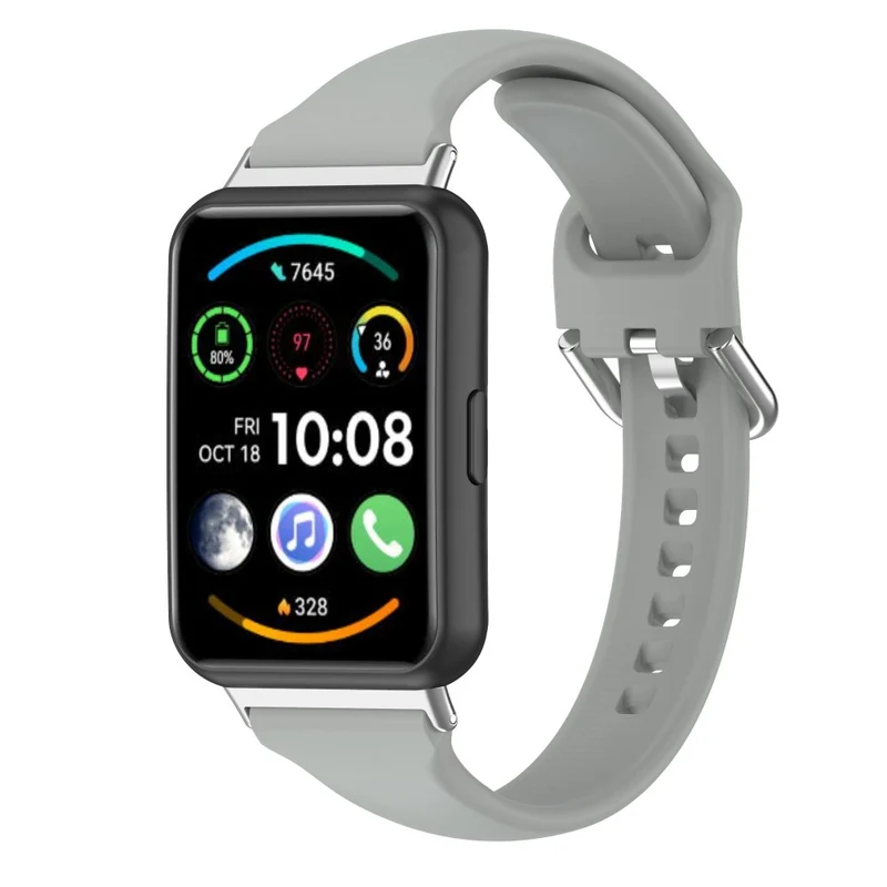 Super stylisch Huawei Watch Fit 2 Silikon / TPU armband