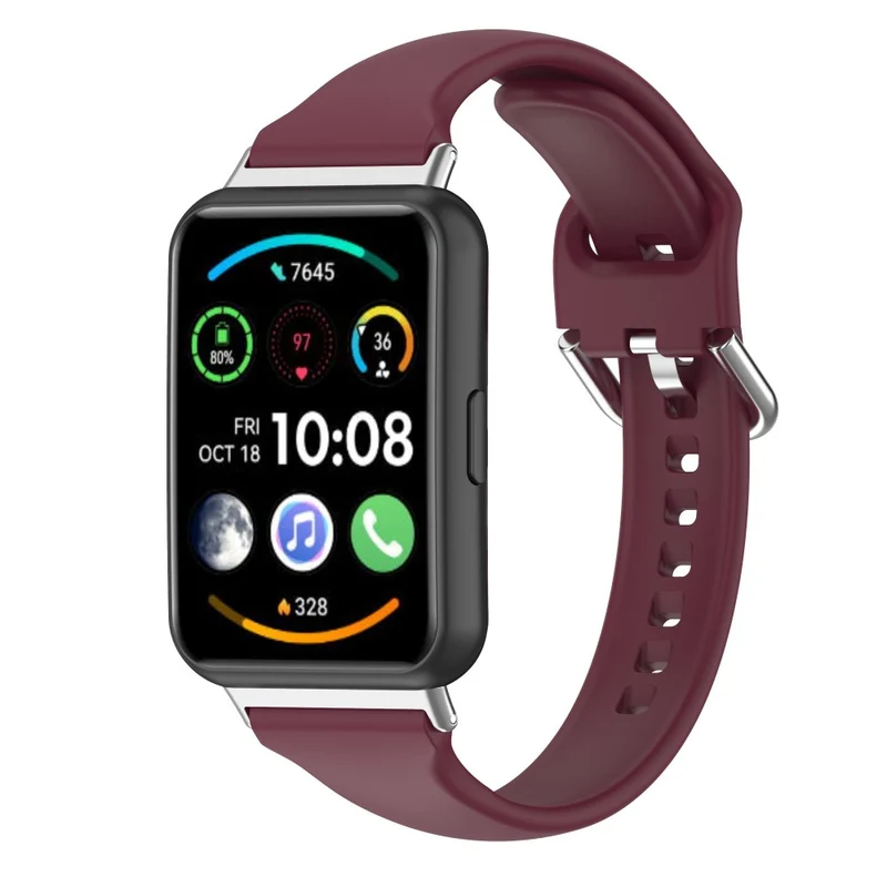 Super stylisch Huawei Watch Fit 2 Silikon / TPU armband