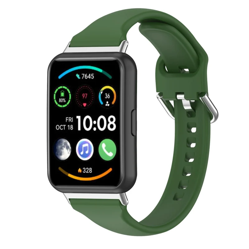 Super stylisch Huawei Watch Fit 2 Silikon / TPU armband