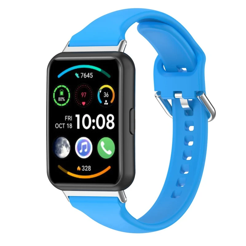 Super stylisch Huawei Watch Fit 2 Silikon / TPU armband