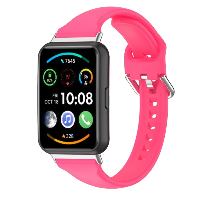 Super stylisch Huawei Watch Fit 2 Silikon / TPU armband