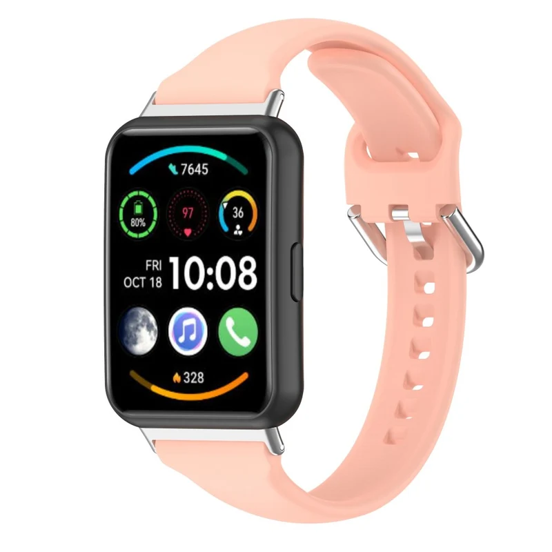 Super stylisch Huawei Watch Fit 2 Silikon / TPU armband