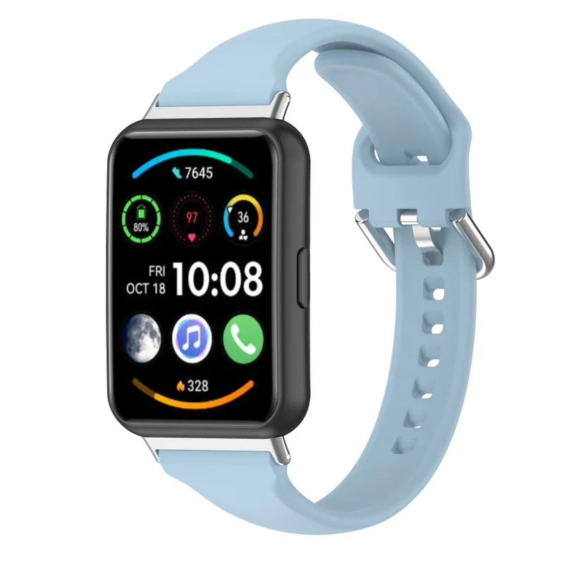 Super stylisch Huawei Watch Fit 2 Silikon / TPU armband