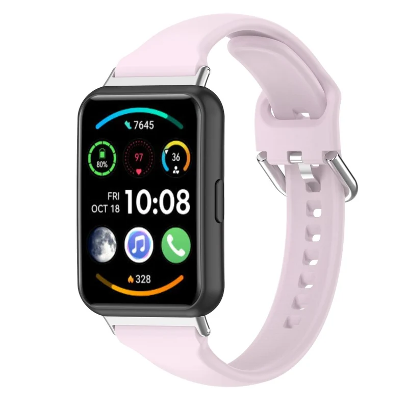 Super stylisch Huawei Watch Fit 2 Silikon / TPU armband